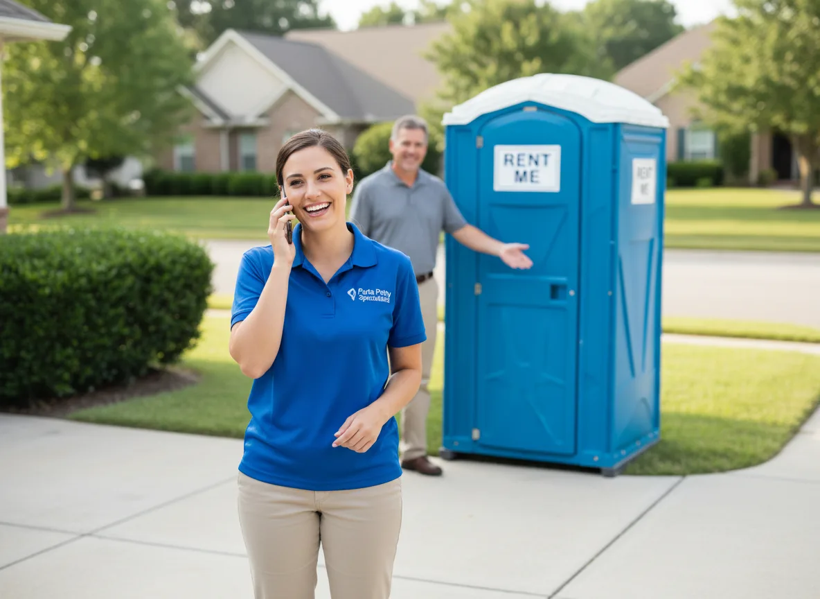 Portable Toilet Rental Page, ND FAQs